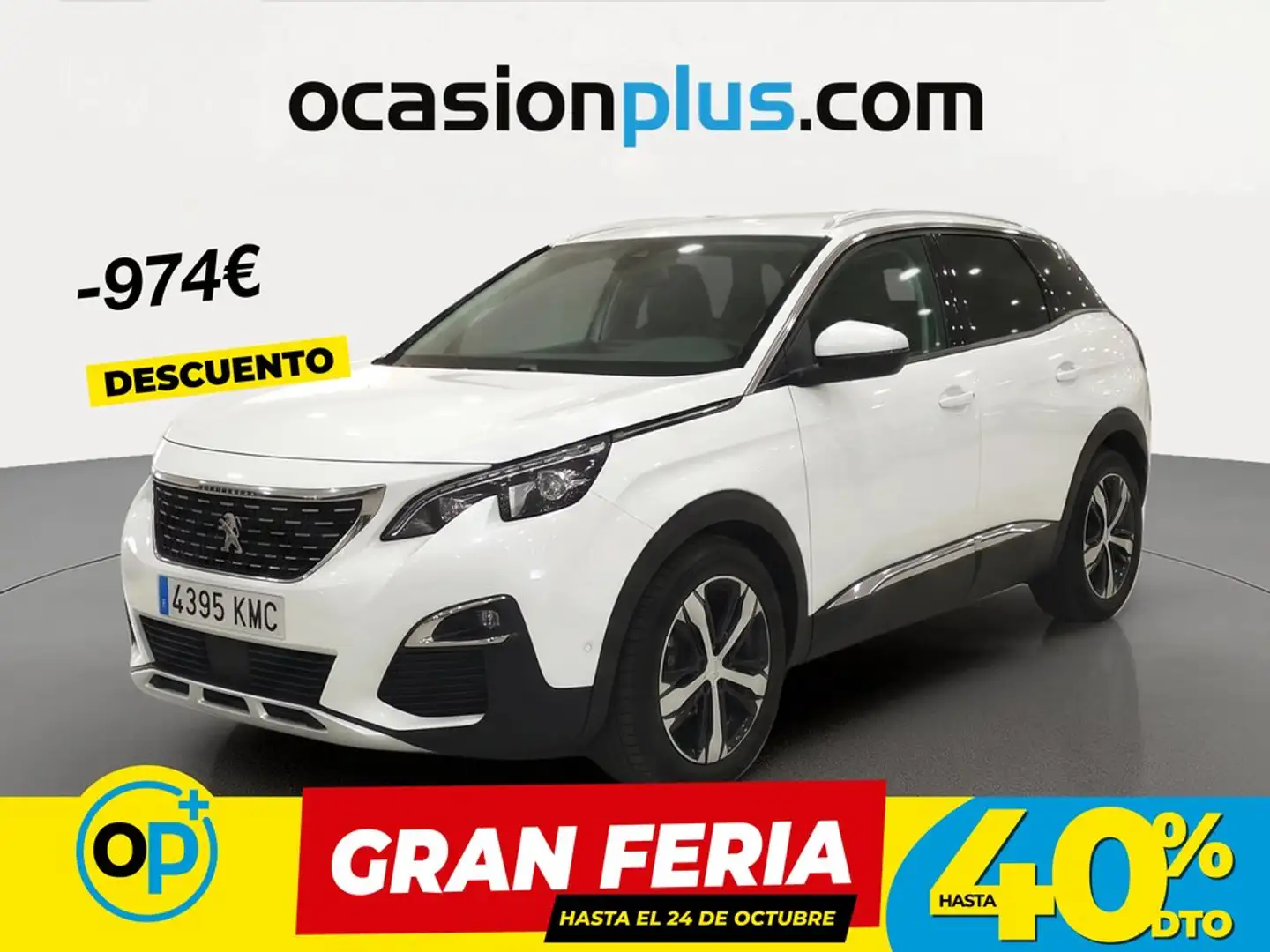 Peugeot 3008 1.6 THP Crossway EAT6 165 Blanco - 1