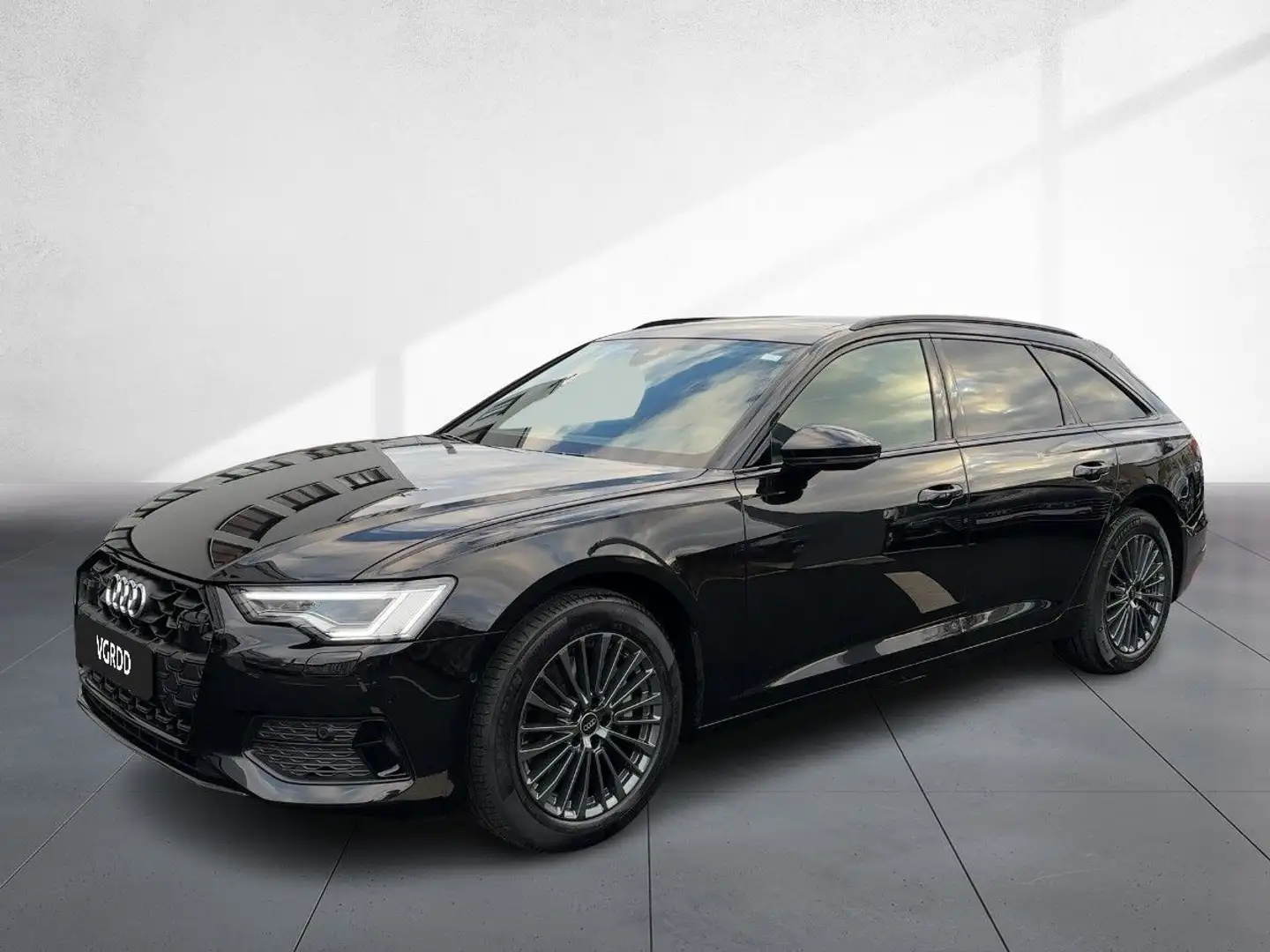 Audi A6 45TDI advanced quattro Matrix Pano AHZV Schwarz - 2