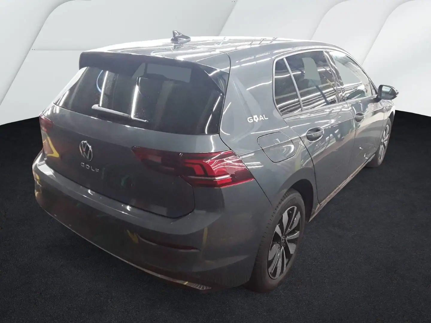 Volkswagen Golf 1.5 TSI GOAL AHK NAVI LED+ SITZHZG Grau - 2
