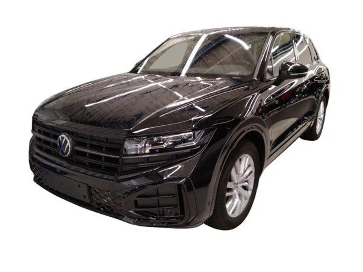 Volkswagen Touareg 3.0 V6 TDI 4Motion R-Line Klima Navi Leder Schwarz - 1