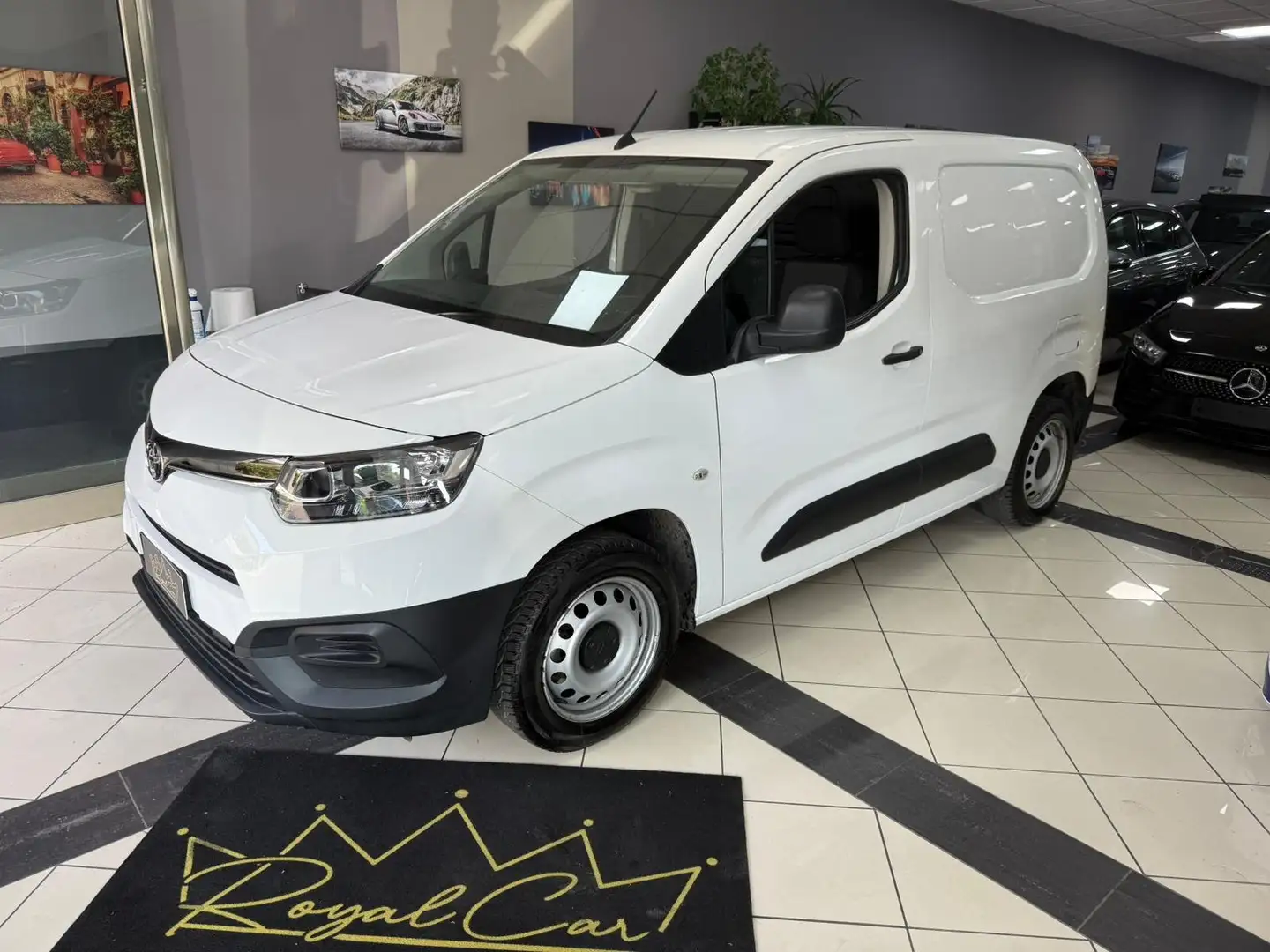 Toyota Proace City 1.5D 100 CV S&S L1 Active Bianco - 1