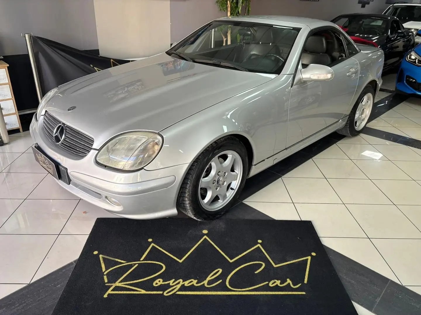 Mercedes-Benz SLK 200 Kompressor Argento - 1