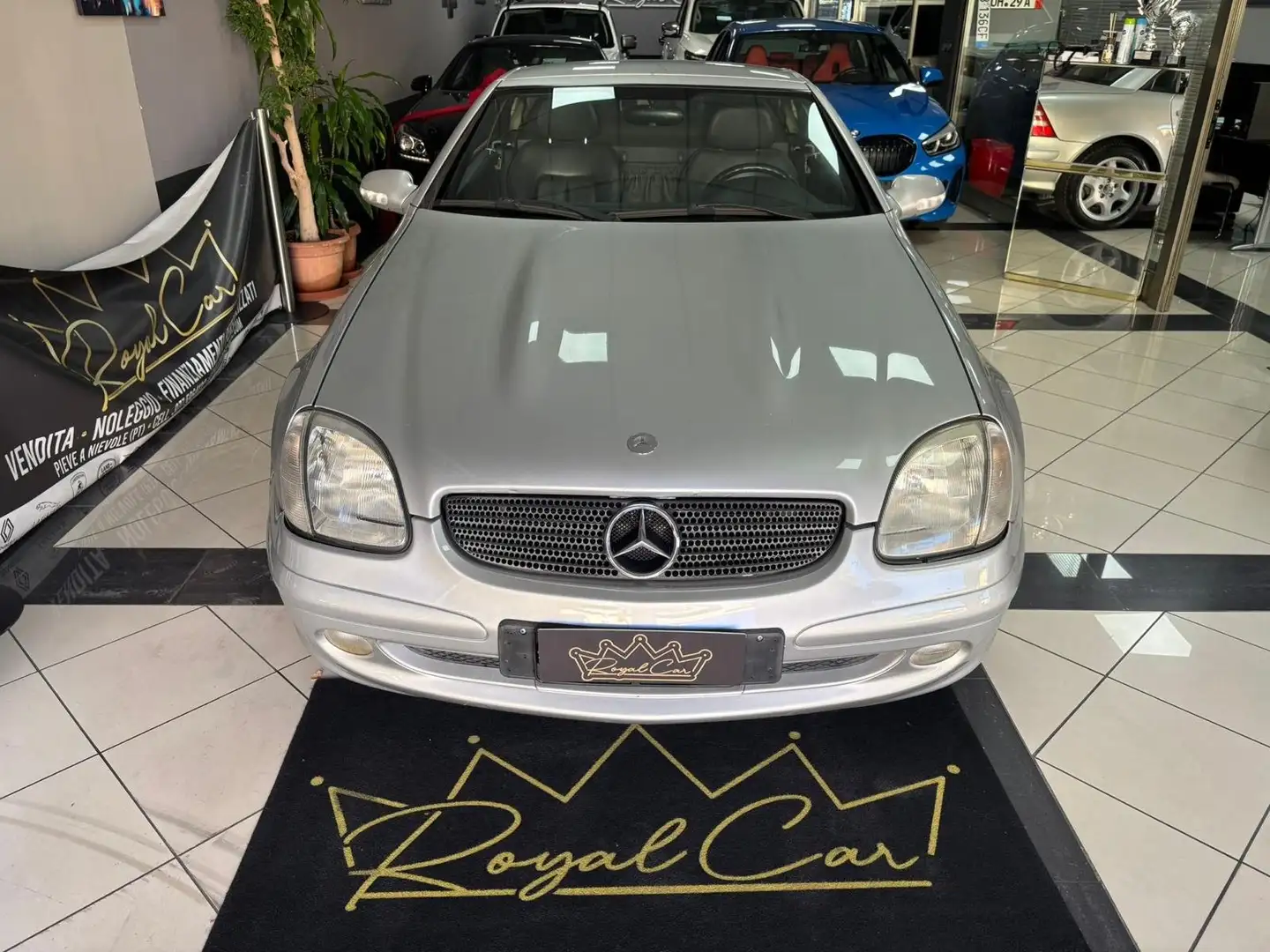 Mercedes-Benz SLK 200 Kompressor Argento - 2
