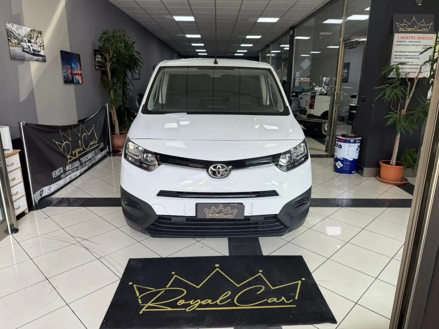 Toyota Proace City 1.5D 100 CV S&S L1 Active Bianco - 2