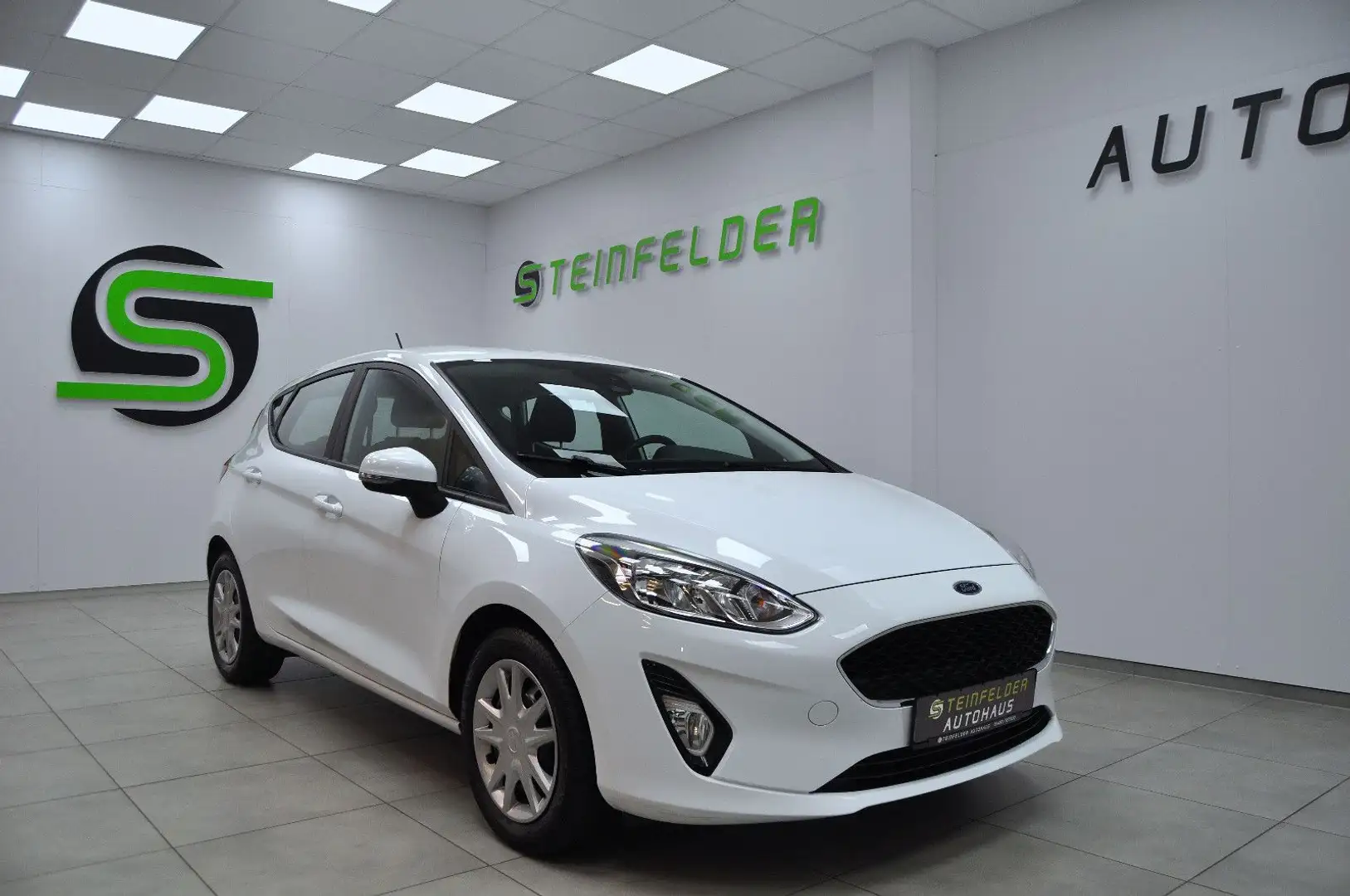 Ford Fiesta Cool & Connect TEMPOMAT / SPURHALTEASSIST Weiß - 1