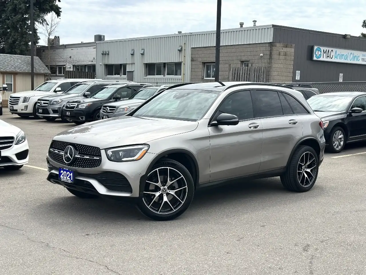 2021 Mercedes-Benz GLC