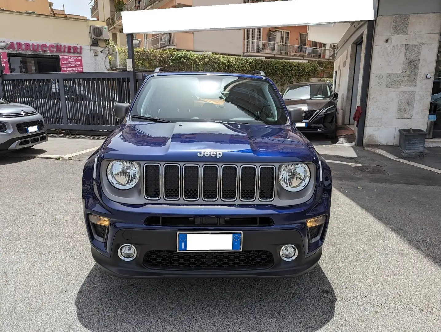 Jeep Renegade 1.3 t4 Limited 2wd 150cv ddct Blauw - 1