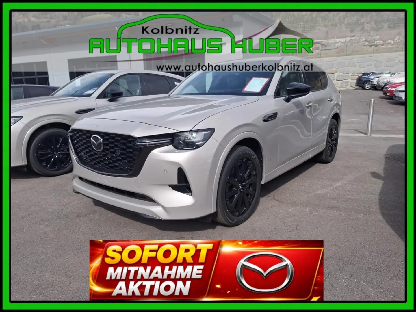 Mazda CX-60 CD254 AUT AWD HOMURA PLUS BLOP MY26 Silber - 1
