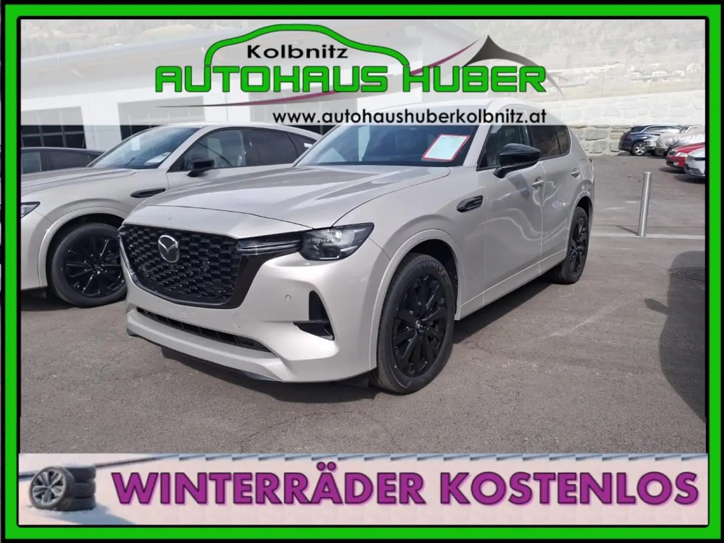 Mazda CX-60 CD254 AUT AWD HOMURA PLUS BLOP MY26 Silber - 1