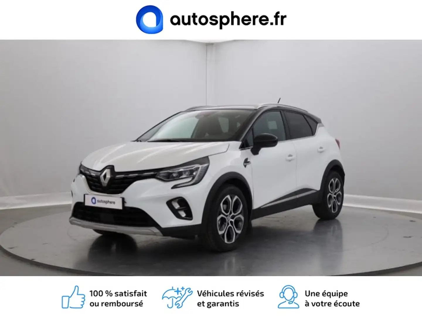 Renault Captur 1.3 TCe mild hybrid 160ch Iconic EDC - 1