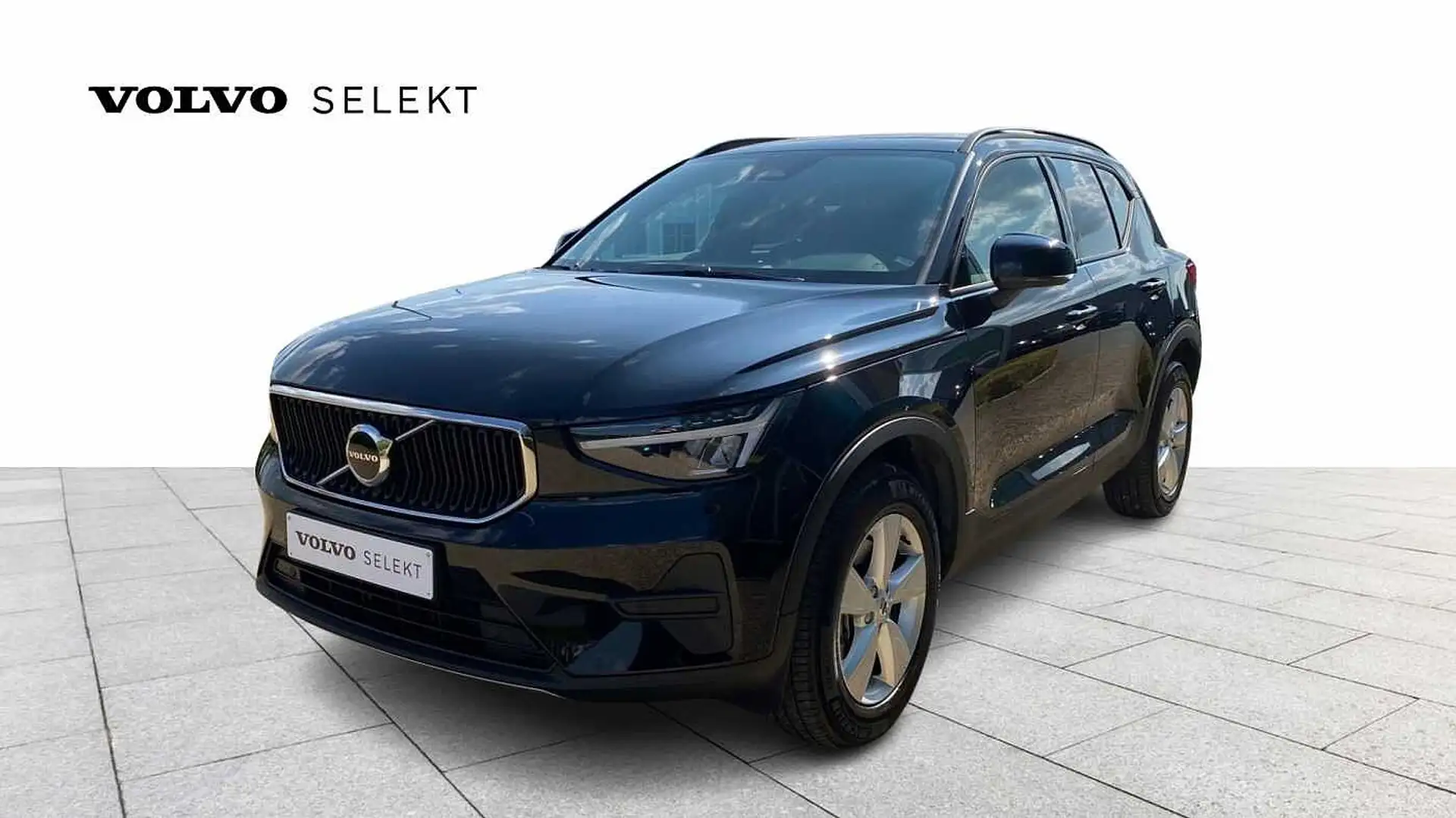 Volvo XC40 Essential, B3 Mild hybrid, Benzine ***SUMMERDEAL** Noir - 1
