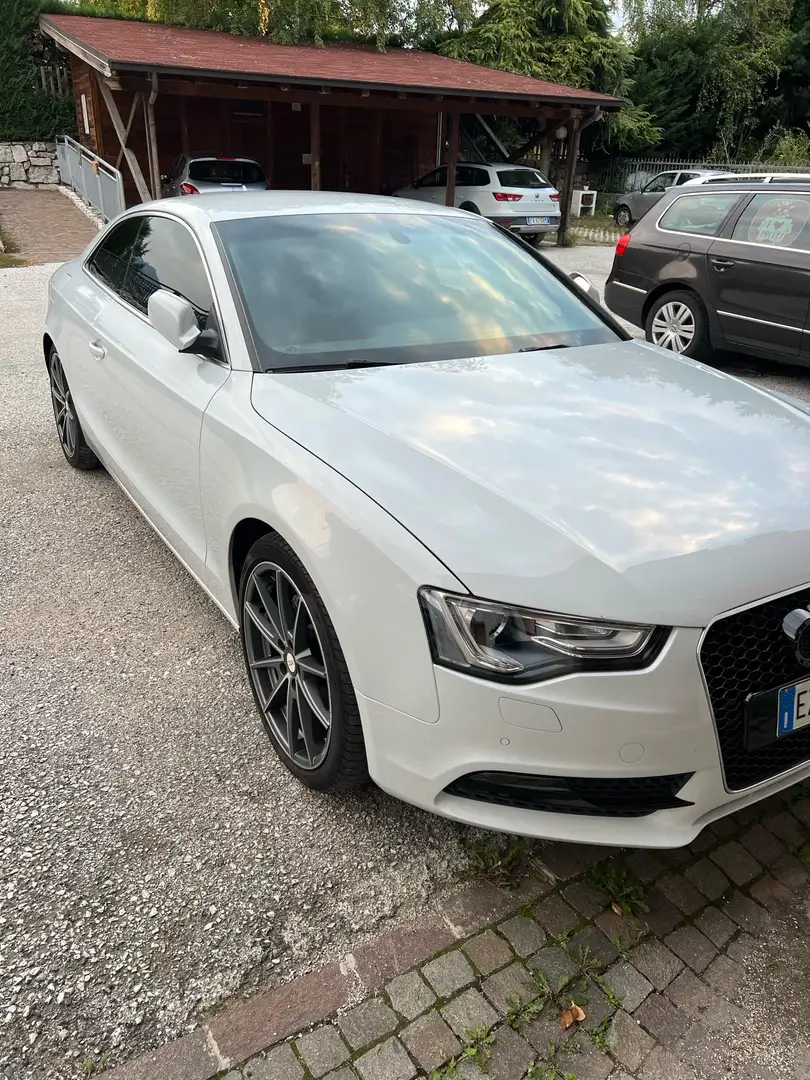 Audi A5 Coupe 3.0 V6 tdi Business Plus quattro Bianco - 2