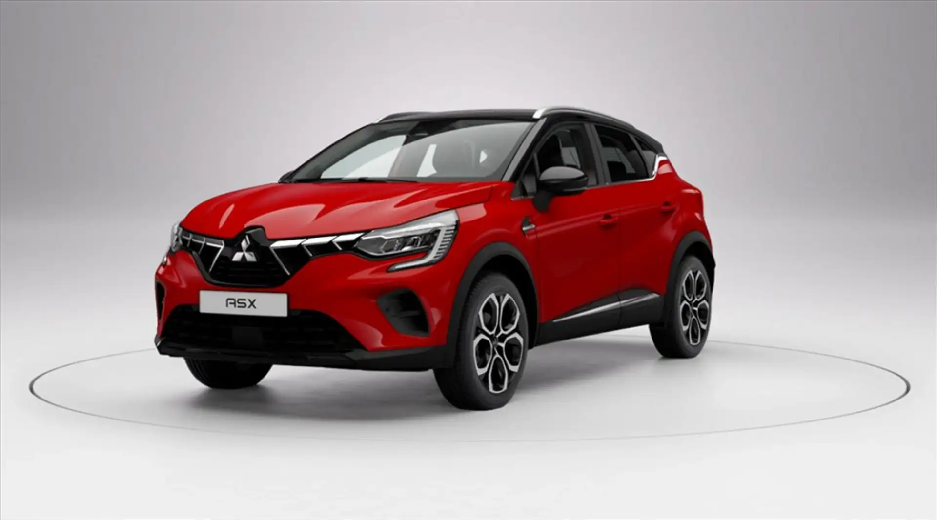 Mitsubishi ASX Select 1.3T 7-DCT Rouge - 1