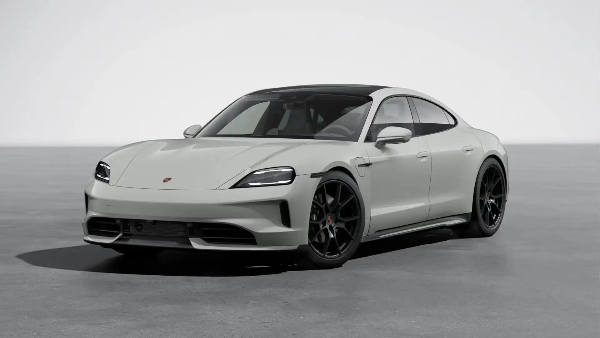 Porsche Taycan | Bose | Battery+ | LuchtV | ACC | Pano | 360* Grijs - 1