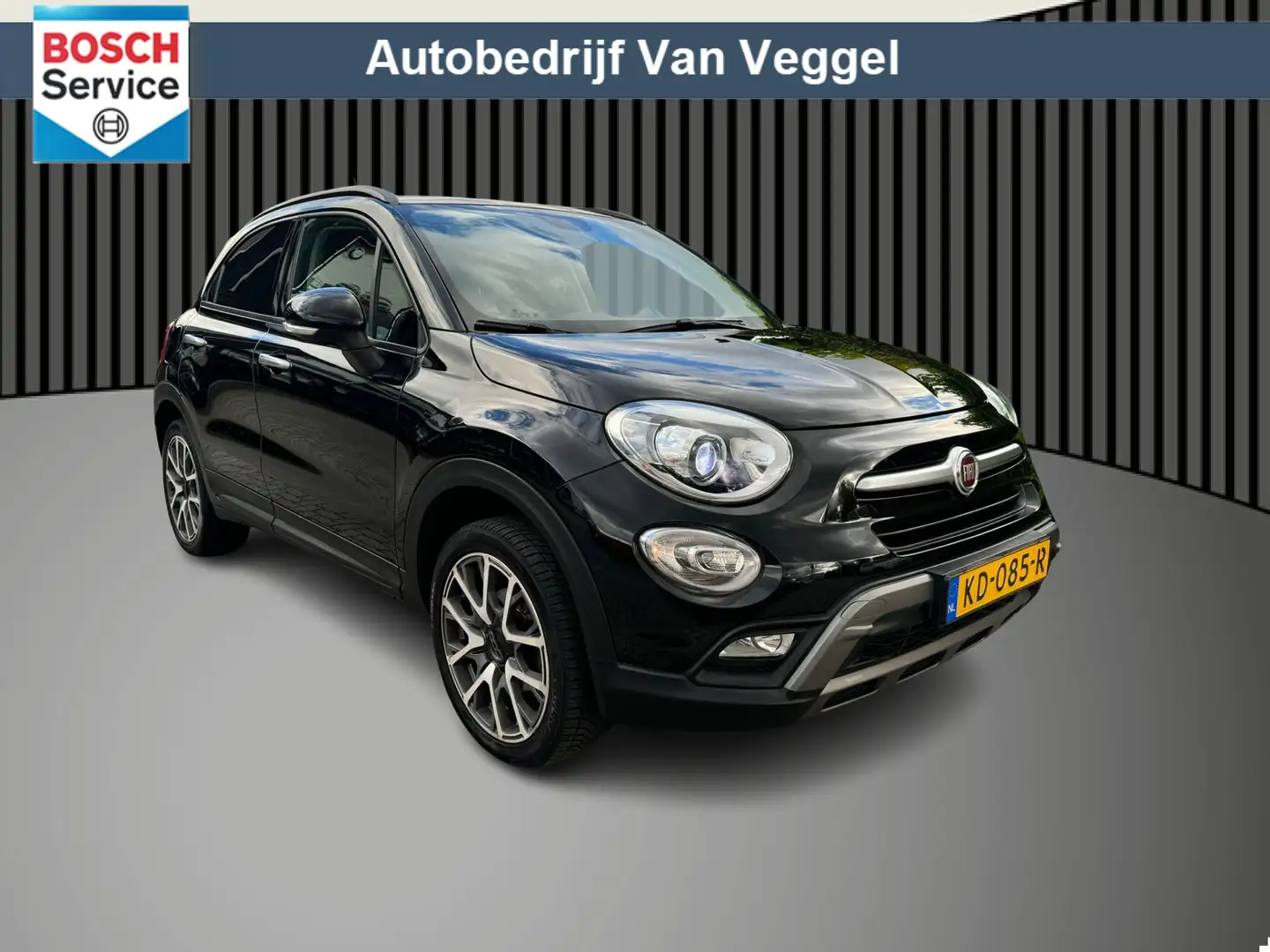 Fiat 500X 1.4 Turbo MultiAir Lounge xenon, automaat, navi, s Noir - 1