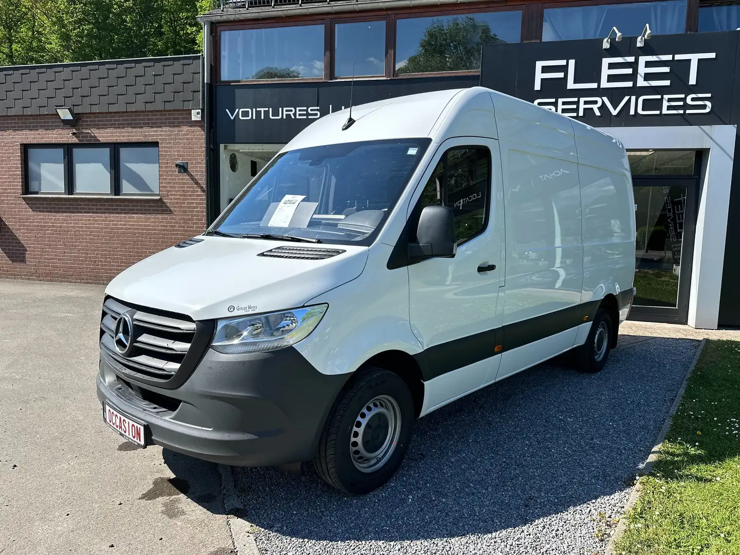 Mercedes-Benz Sprinter 317 CDI Fourgon L2 RWD Functional Blanc - 1