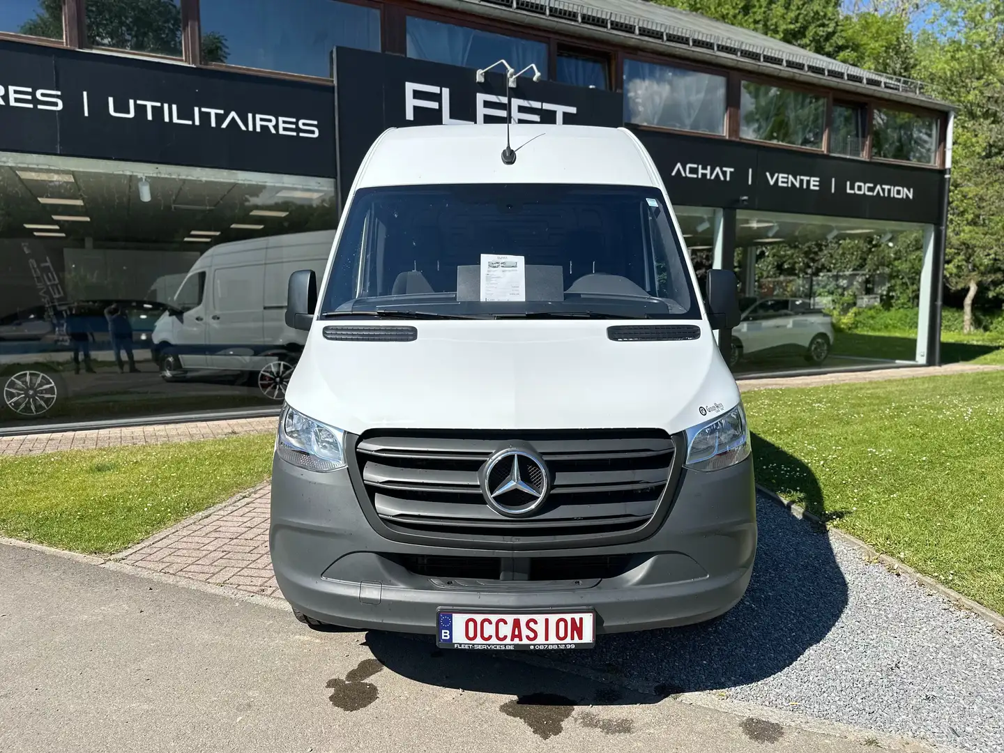 Mercedes-Benz Sprinter 317 CDI Fourgon L2 RWD Functional Blanc - 2