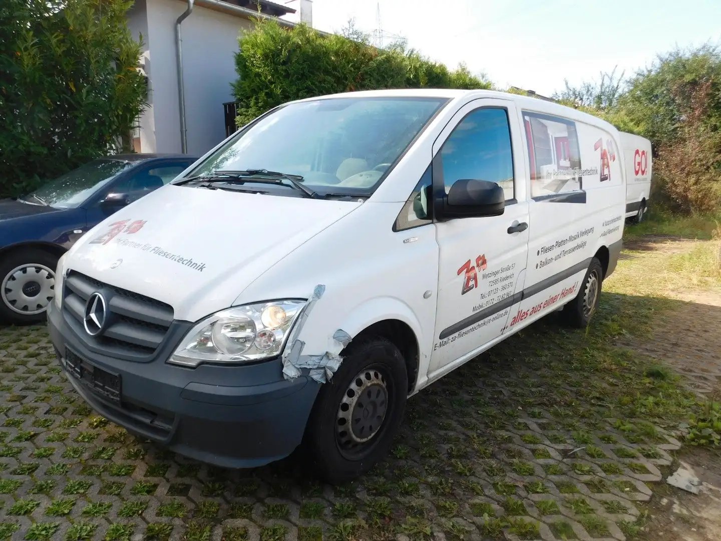 Mercedes-Benz Vito Kasten 113 CDI lang|KLIMA|8-FACH| Weiß - 1