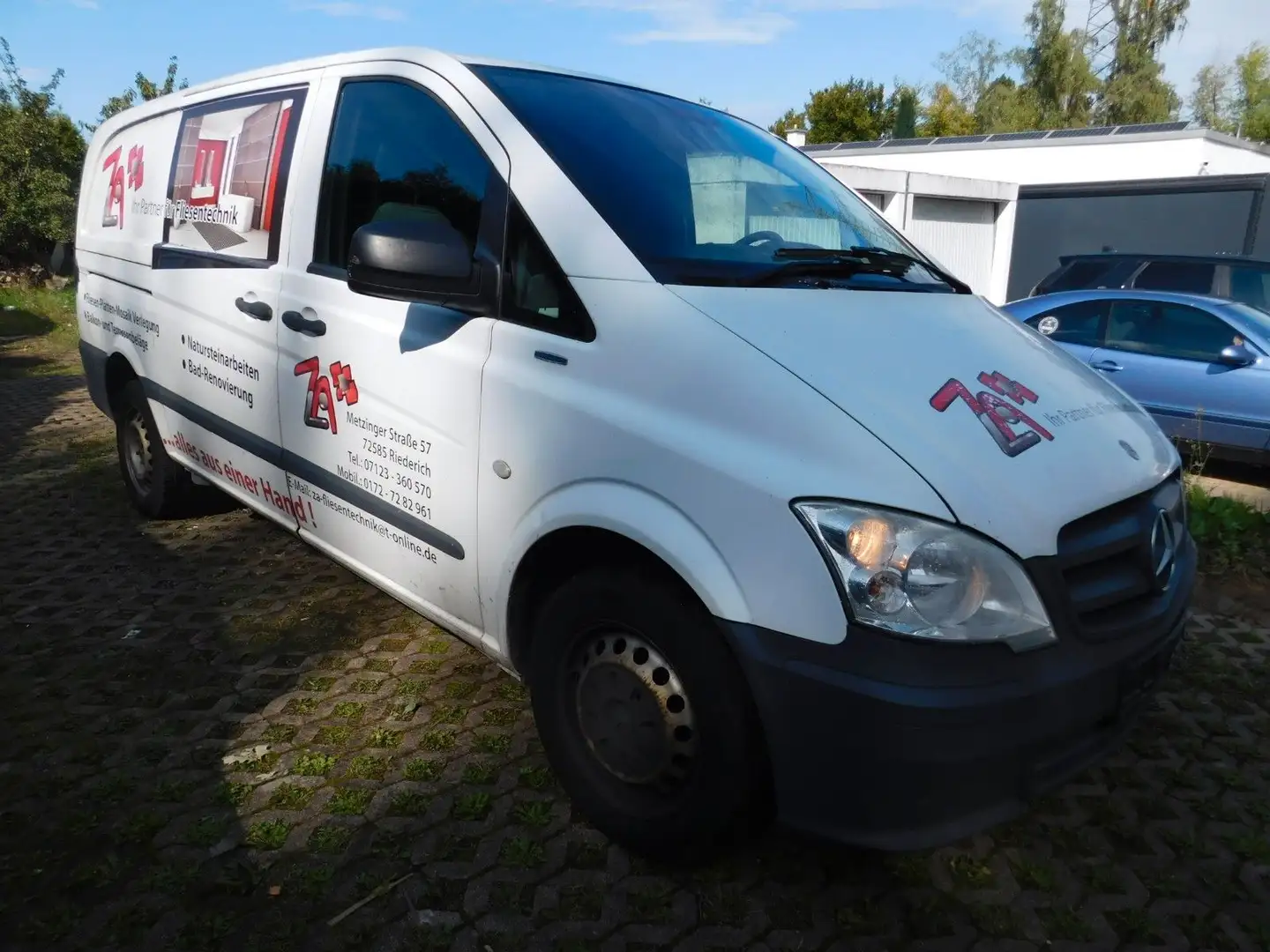 Mercedes-Benz Vito Kasten 113 CDI lang|KLIMA|8-FACH| Weiß - 2
