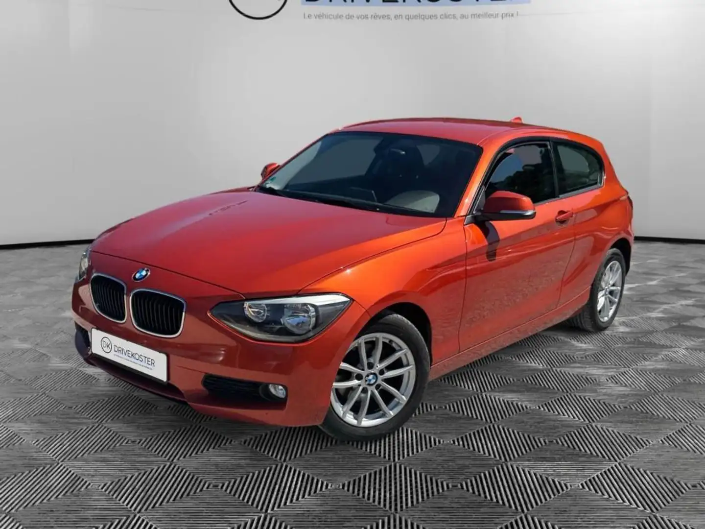 BMW 116 116i  BERLINE F21 Lounge Orange - 1