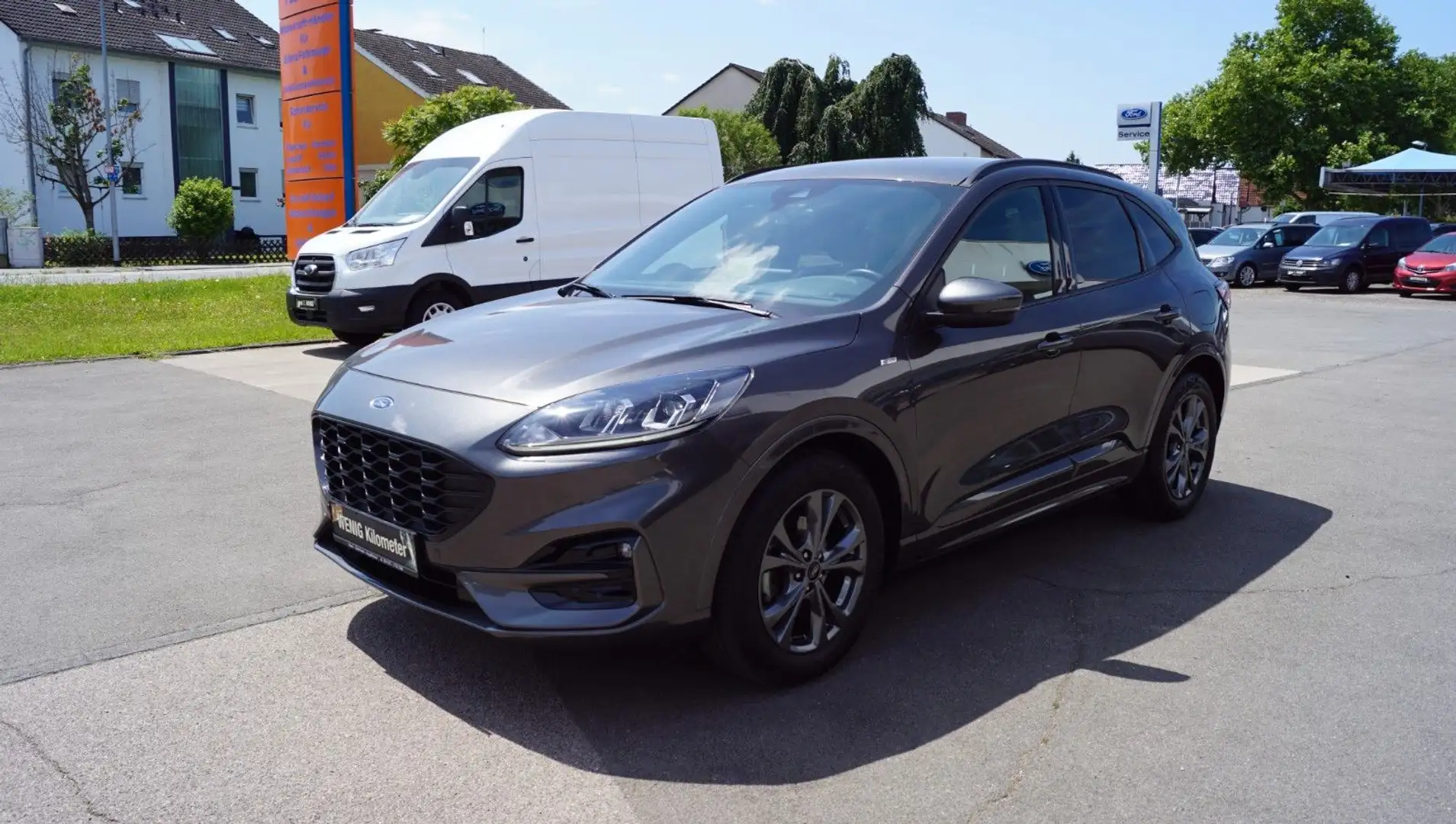 Ford Kuga 1.5 ST-Line AHK+LED+Virtu+Assist+SHZ+Kamera Grau - 2
