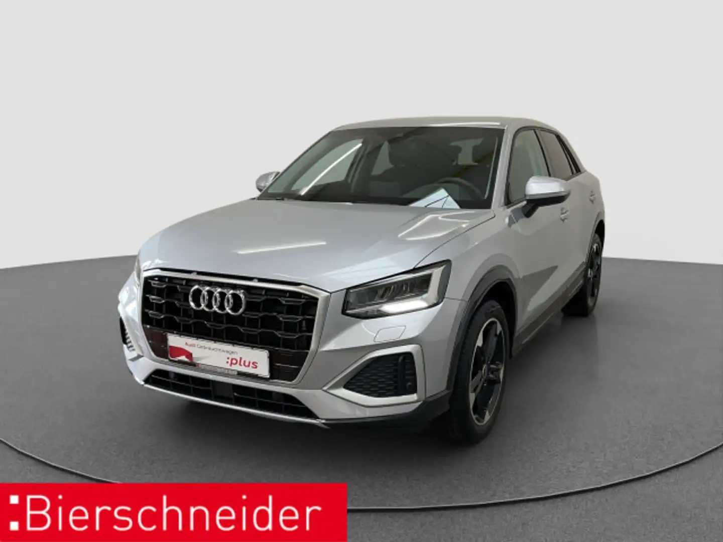 Audi Q2 30 TFSI advanced 18 AHK LED SHZ VC 5J.GAR Silber - 1