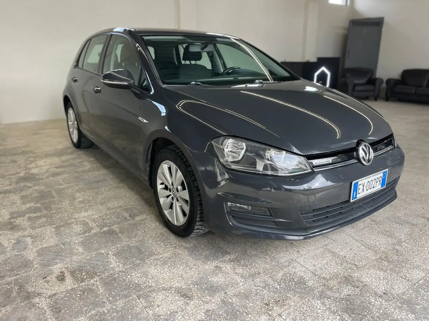 Volkswagen Golf Golf 5p 1.4 tgi Highline Executive (business) dsg Gris - 1