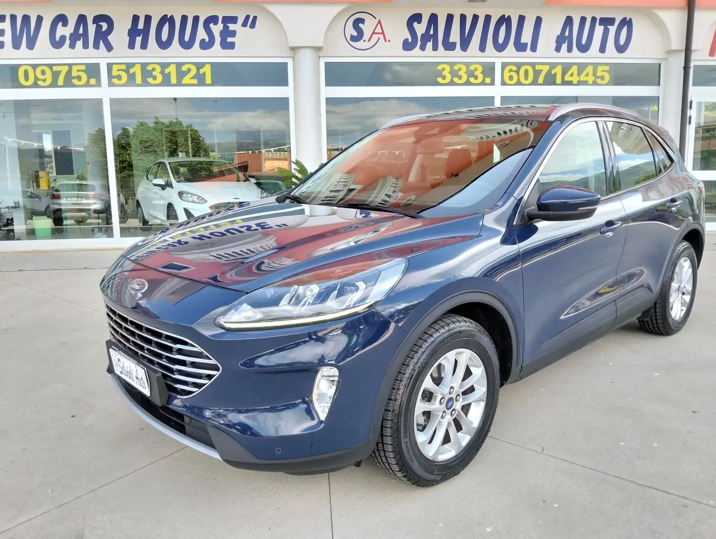 Ford Kuga Kuga 2.0 ecoblue mhev ST-Line X 2wd 150cv Blu/Azzurro - 1