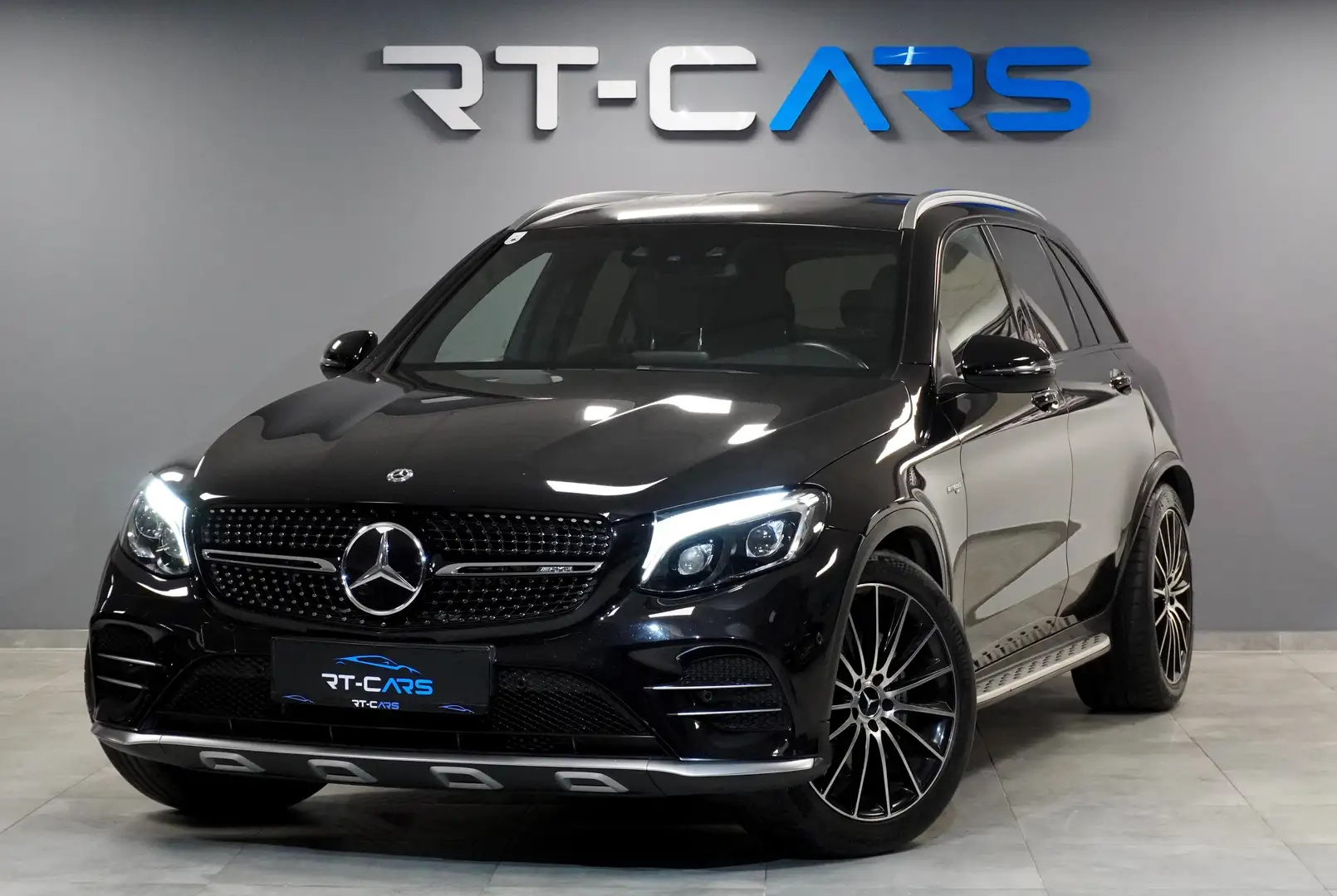 Mercedes-Benz GLC 43 AMG GLC 43 AMG 4Matic (253.964) Schwarz - 1