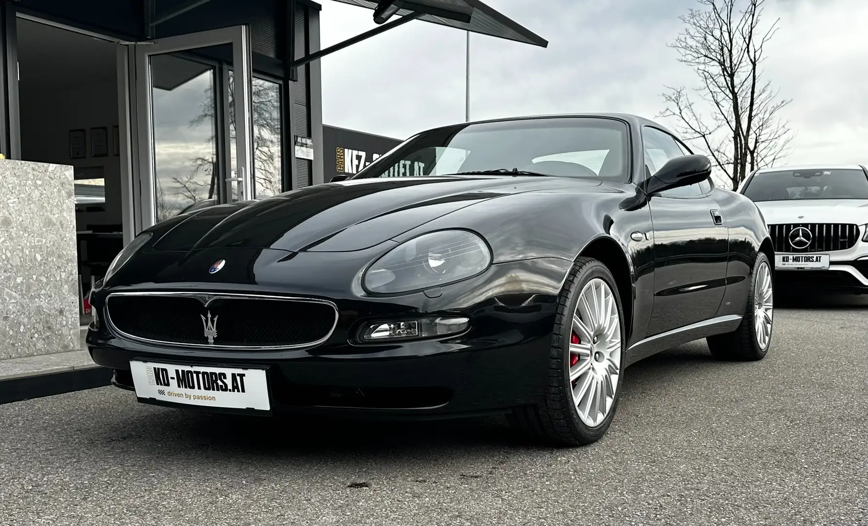 Maserati 4200 Coupe Cambiocorsa *Ein_Traum* Schwarz - 1