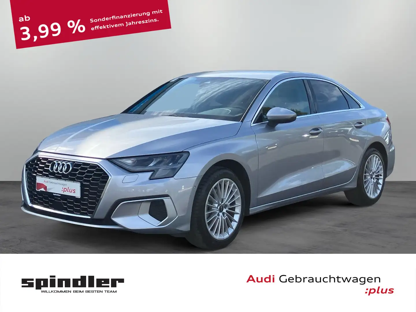 Audi A3 advanced 35TFSI S-tronic / ParkAssi Argent - 1