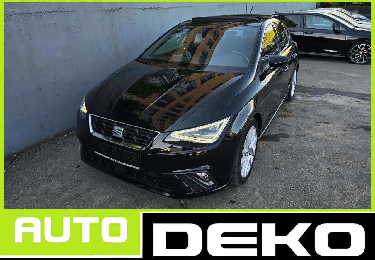 SEAT Ibiza 1.0 TSI FR DSG Pano/Virtual/LED/Kamera/17 — photo 1 of 18