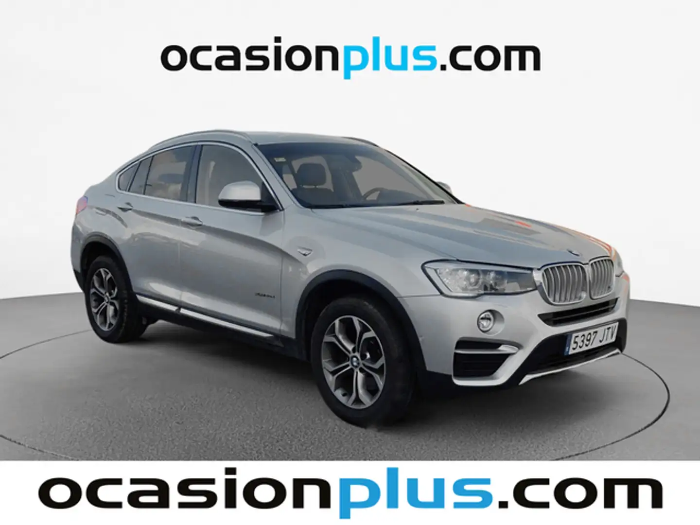 BMW X4 xDrive 20dA Argent - 2