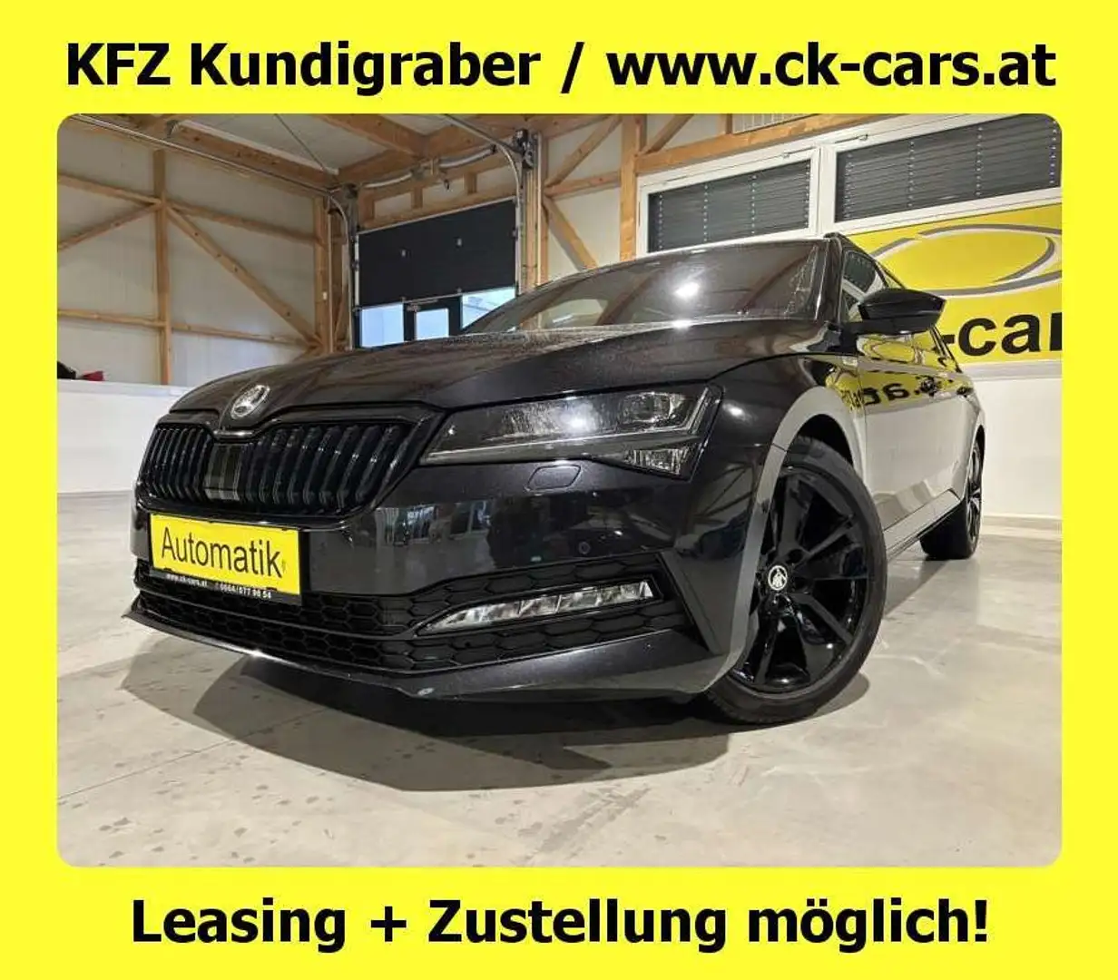Skoda Superb 2,0DSG SPORTLINE MATRIX BEAM VIRTUAL COCKPIT SP... Schwarz - 1