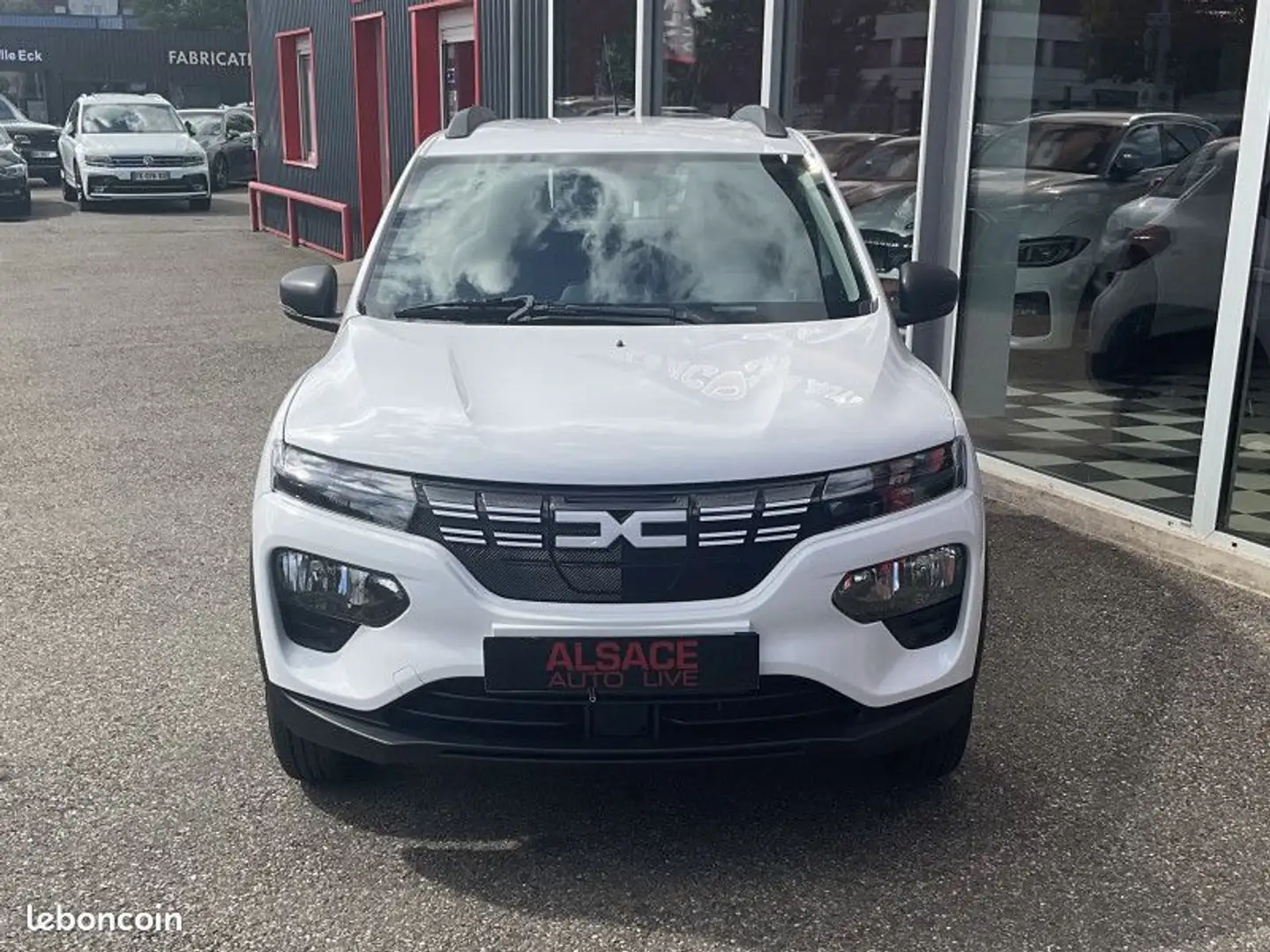 Dacia Spring ESSENTIAL 23 Blanc - 2