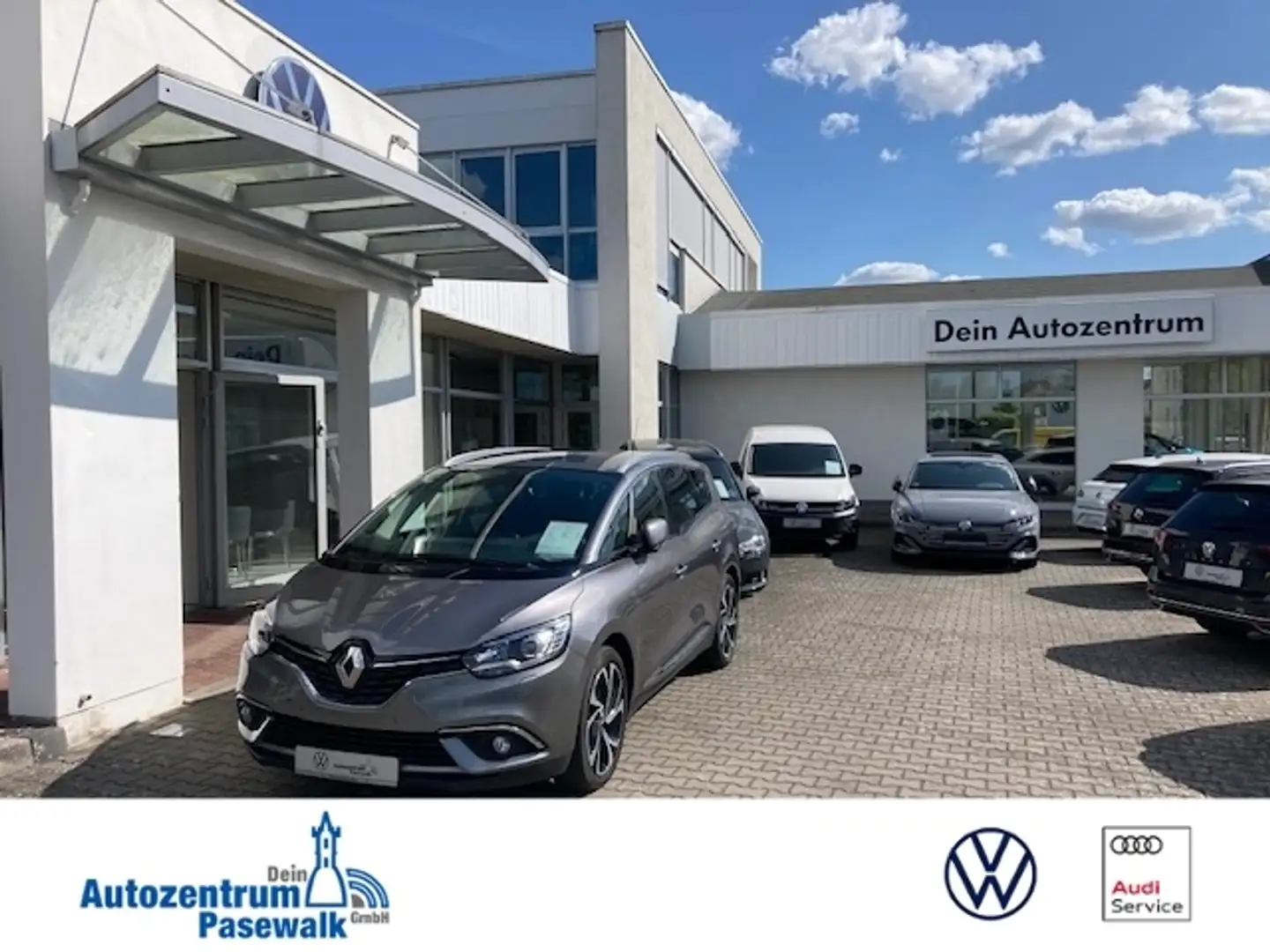 Renault Scenic 1,7 DCI Blue  Grand Bose Edition Grigio - 1