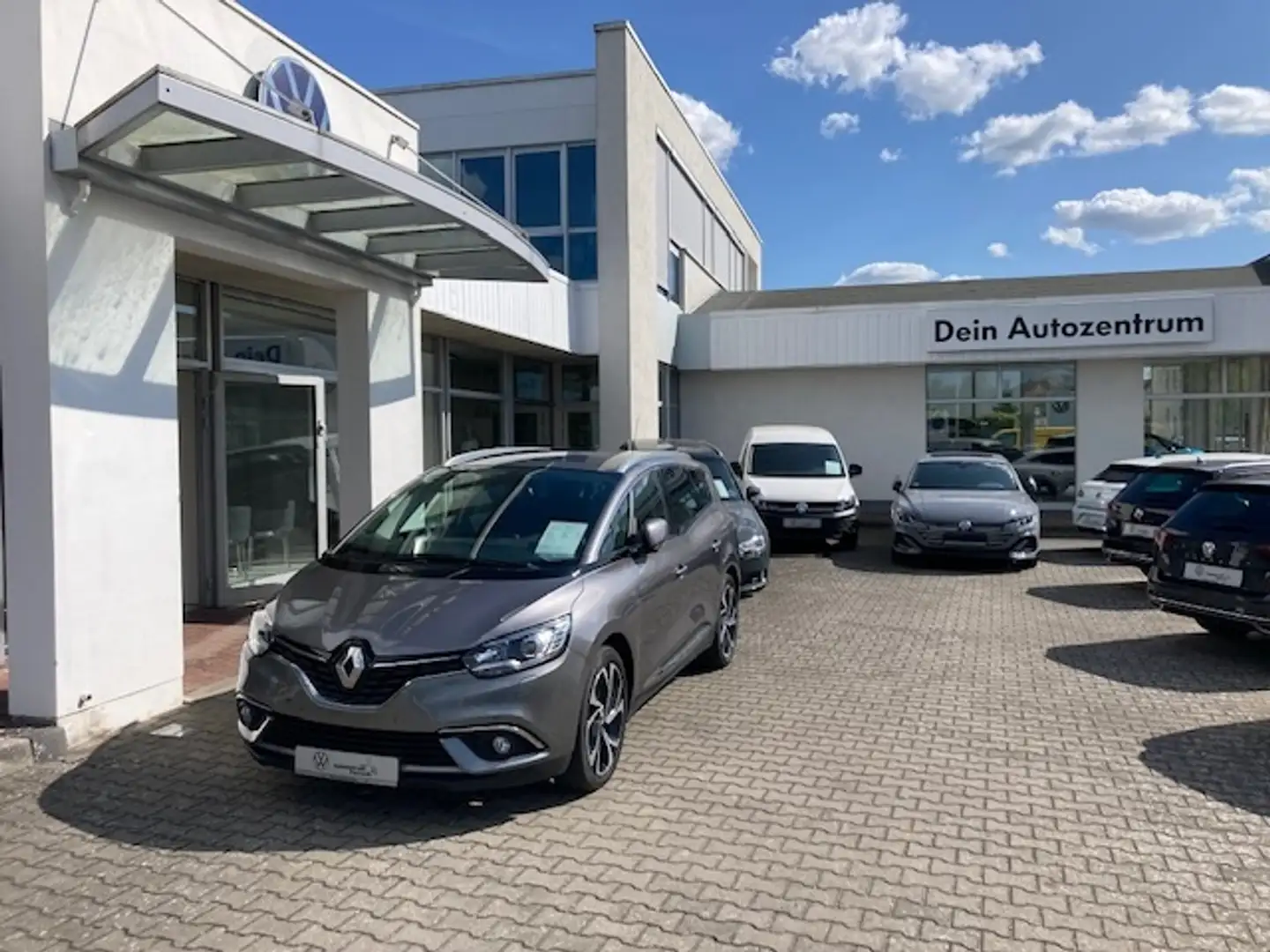 Renault Scenic 1,7 DCI Blue  Grand Bose Edition Gris - 2