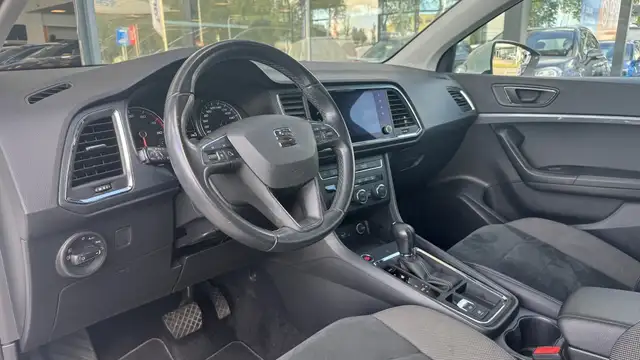 SEAT Ateca view 8