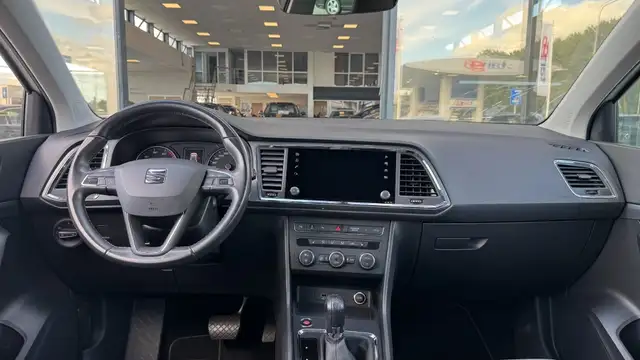 SEAT Ateca view 16