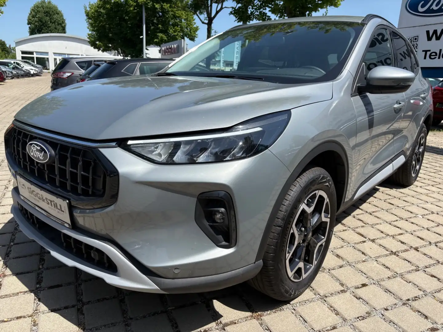 Ford Kuga ACTIVE 2.5I FHEV *NEUES MODELL* NAVI*CAM*PDC* Argent - 2