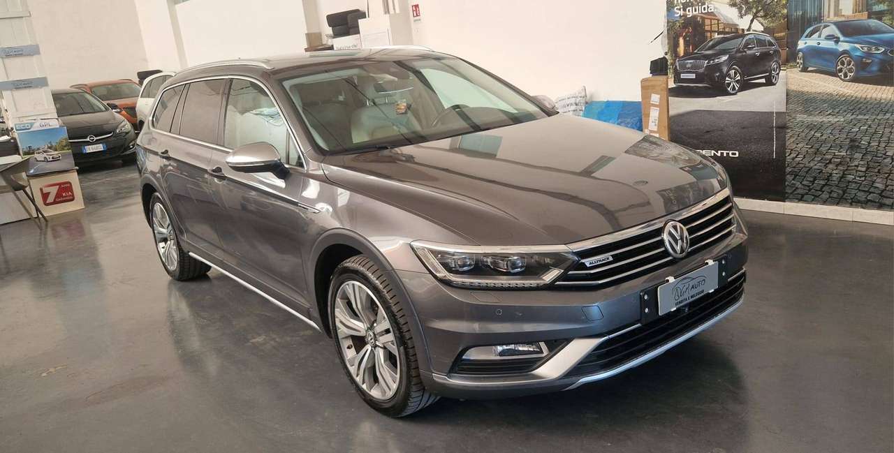 Volkswagen Passat Alltrack Passat Alltrack 2.0 tdi 4motion 190cv dsg