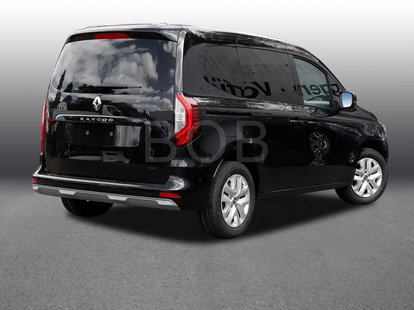 Renault Kangoo E-TECH 100% el. EQUILIBRE EV45 AC22 SitzP Schwarz - 2