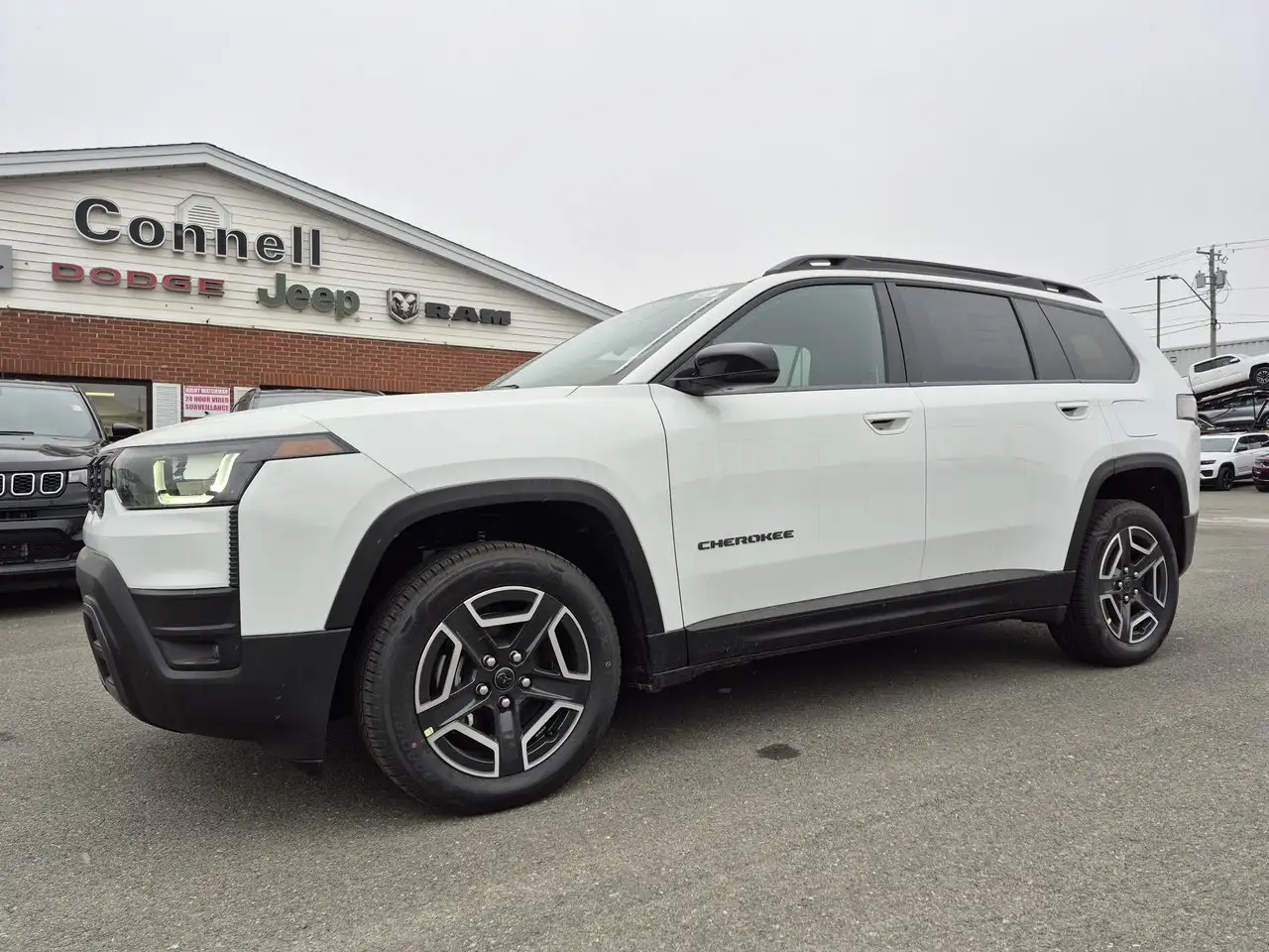 2026 Jeep Cherokee