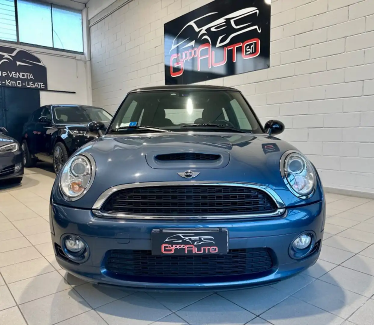 MINI Cooper S 1.6 16V Cooper S *TETTO*LED AMBIENTE*ENGLISH OAK* Blau - 2