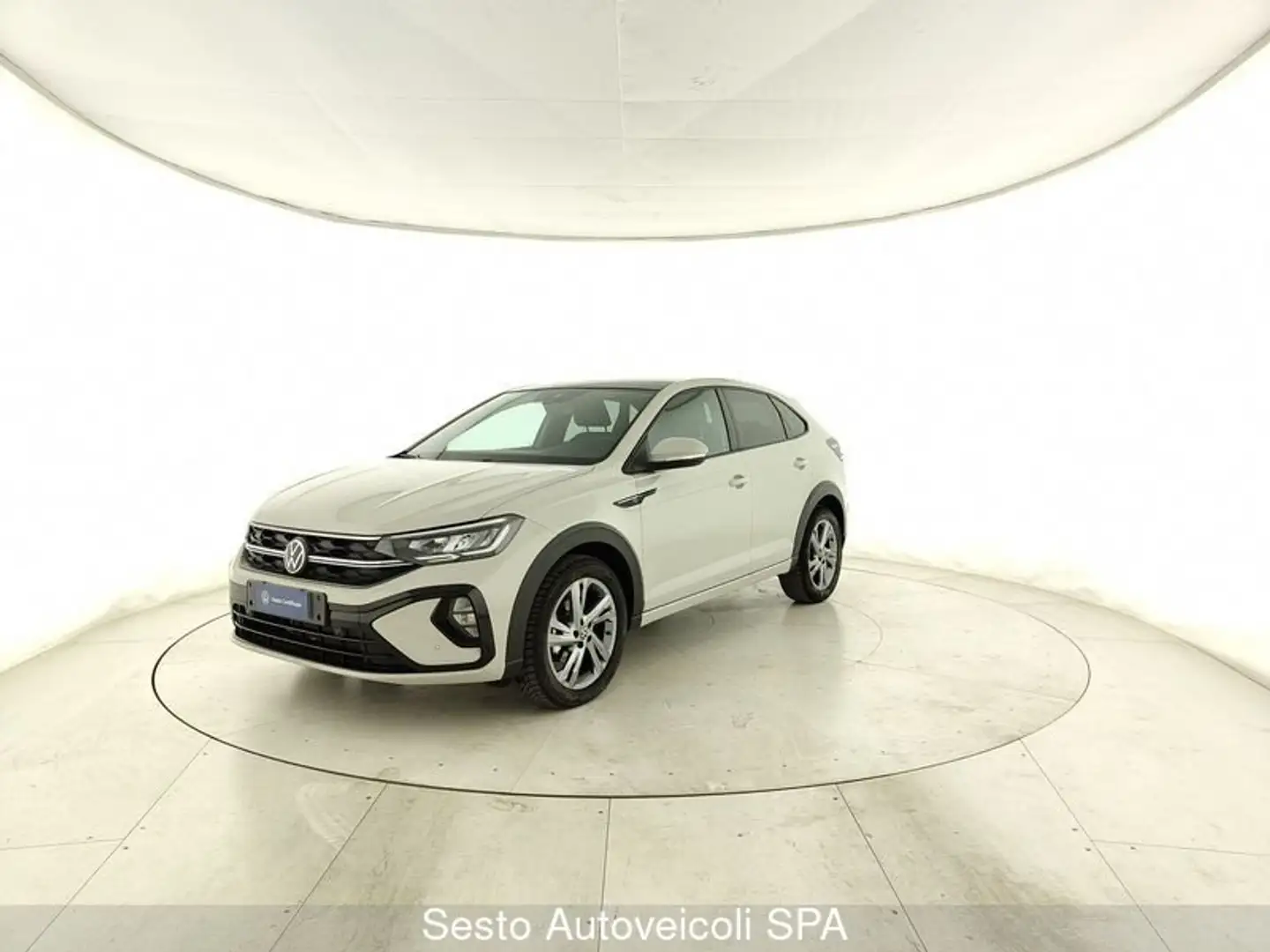 Volkswagen Taigo 1.5 TSI R-Line DSG 150 CV Grijs - 1