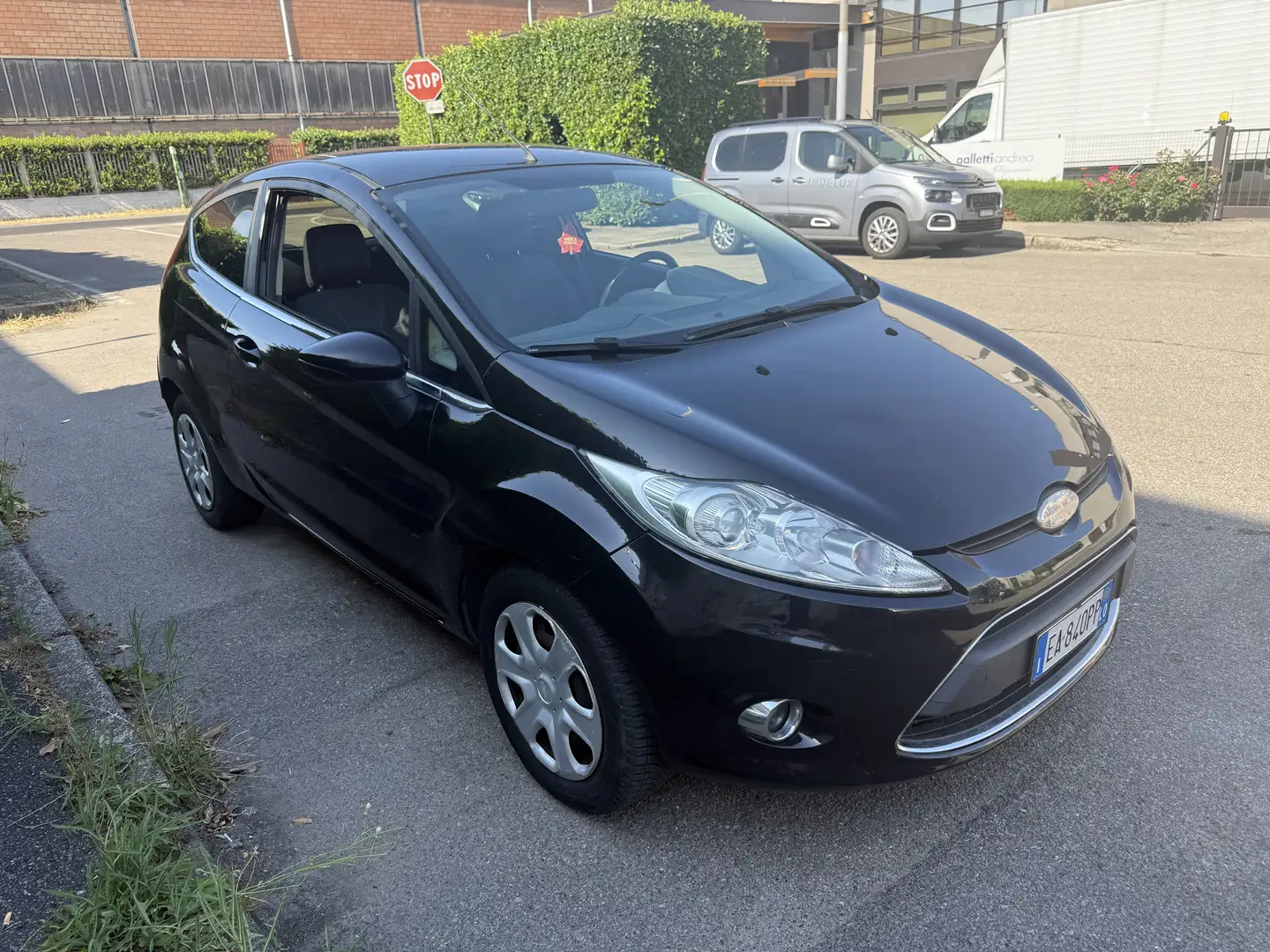 Ford Fiesta 3p 1.4 16v Titanium Gpl Nero - 2