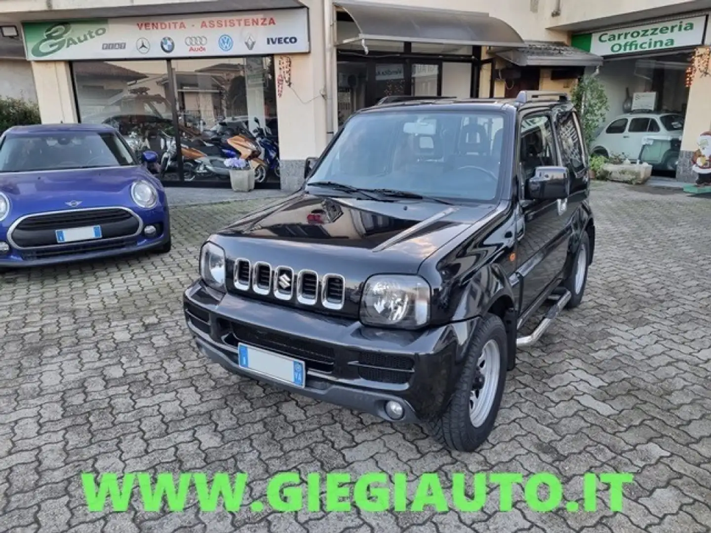 Suzuki Jimny 1.3i 16V cat 4WD JLX  MOTORE NUOVO!!! Negro - 1