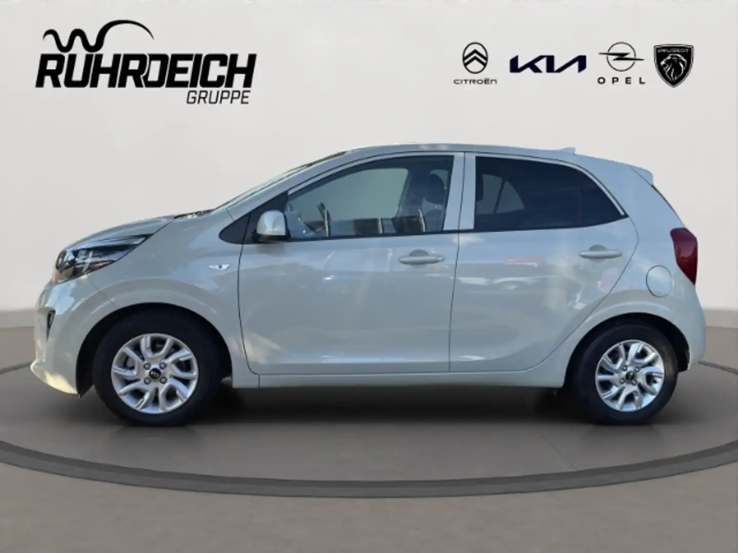 Kia Picanto Dream Team 1.0 Navi Apple CarPlay Android Auto SHZ Beige - 2