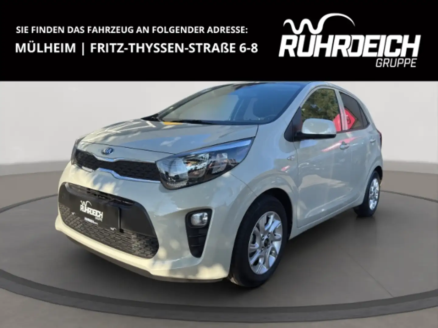 Kia Picanto Dream Team 1.0 Navi Apple CarPlay Android Auto SHZ Beige - 1