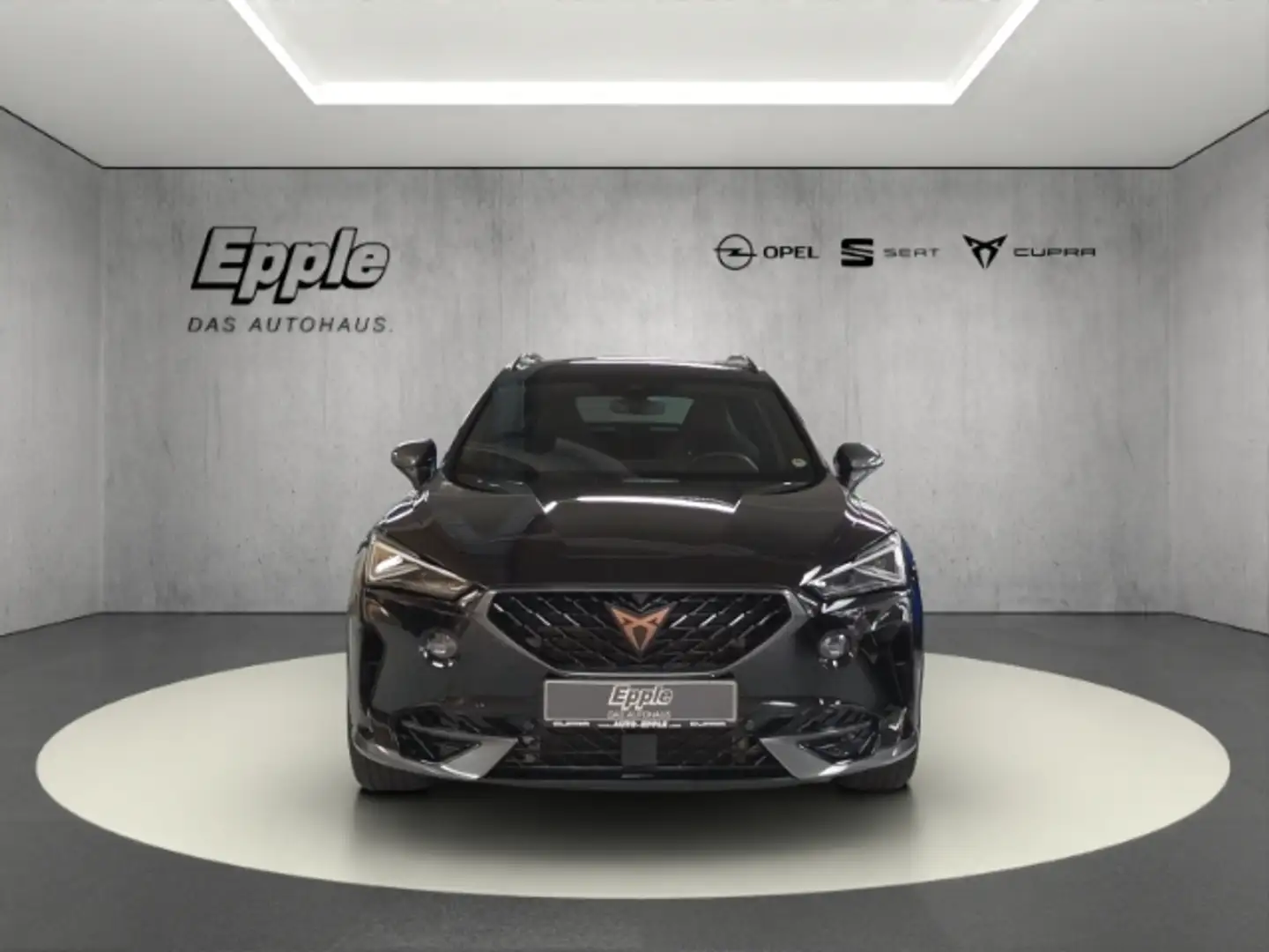 CUPRA Formentor 2.0 VZ 4Drive AD Navi Digitales Cockpit Memory Sit Schwarz - 2